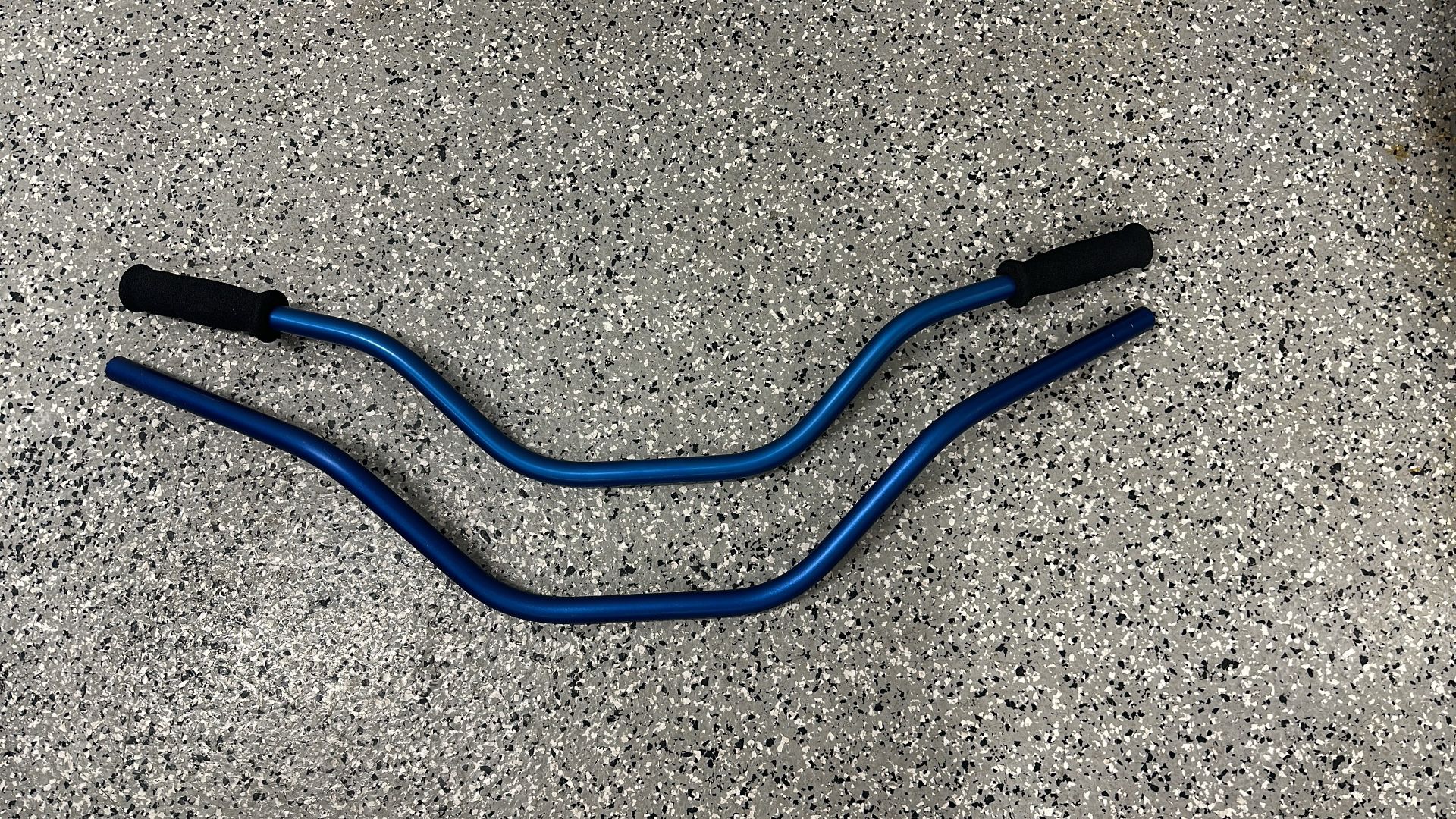 Inter-am Bars BMX Blue Strand Cruiser