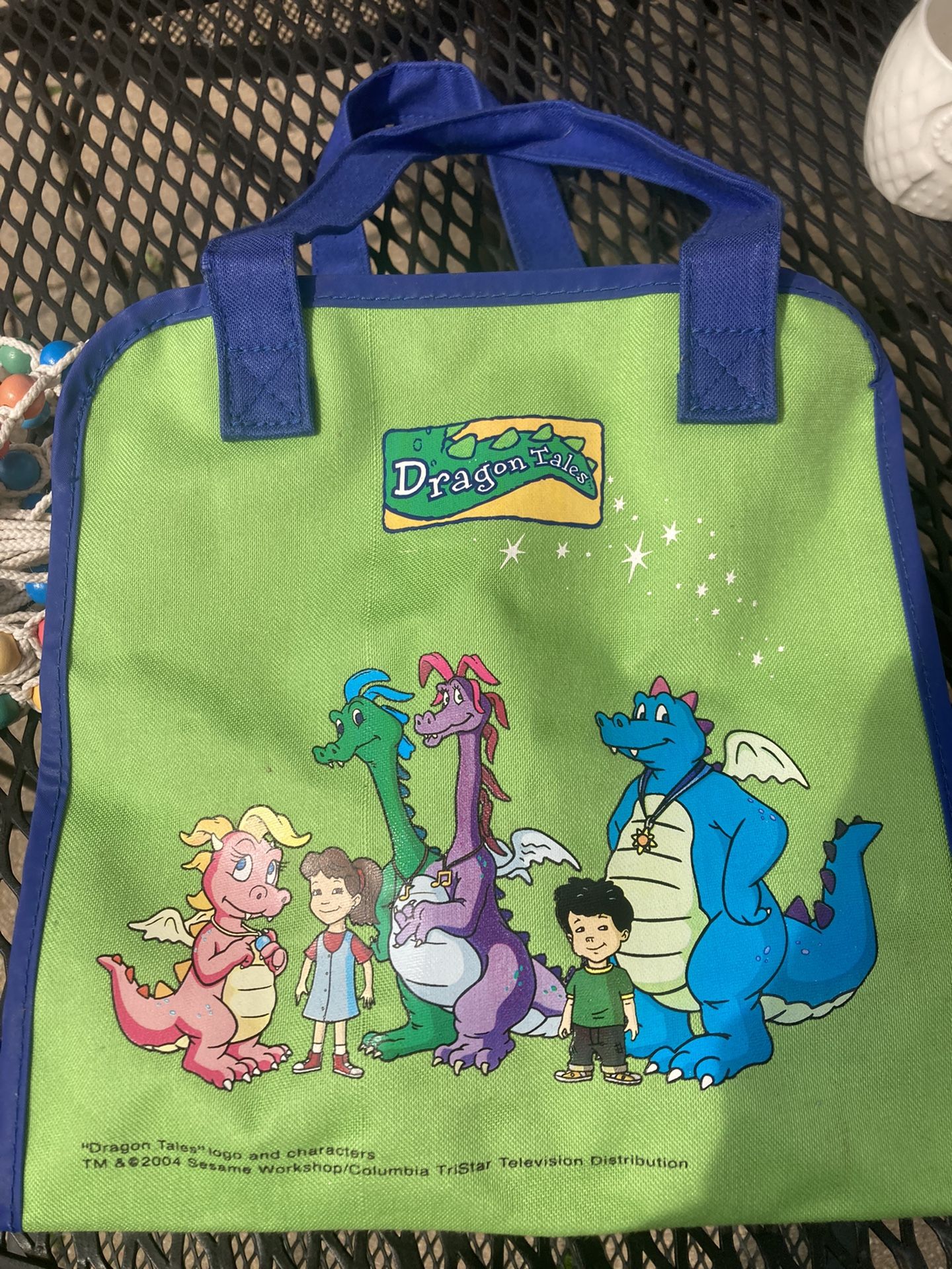 Dragon Tales Character Small Carrying Bag