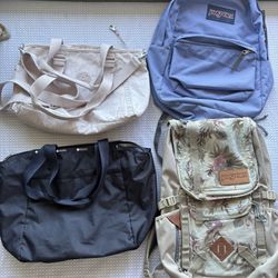 Backpacks And Totes 