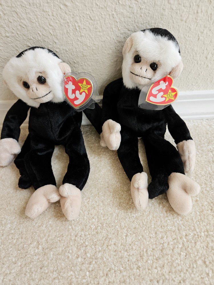 Ty Beanie Babies  Collectable Beanie Babies MOOCH Monkey 