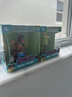 Scobby-Do and Shaggy Vinyl Figures - 4.5 Inches - New 