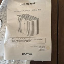 Shed For Sale