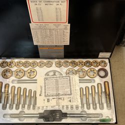 Pittsburgh 45 Pieces Tap And Die