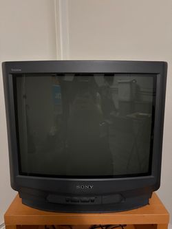 Sony Trinitron KV-20M20 CRT TV
