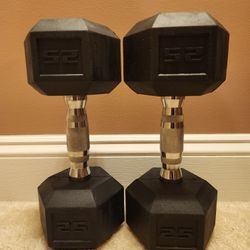 CAP 25lb Dumbbell Pair - BRAND NEW