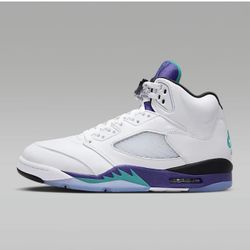 Jordan 5 Grape 