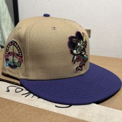 New Era 7 7/8 Detroit Tigers "Coked Out" "The Miserable Mill" by Myfittteds