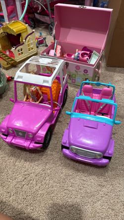 Barbie cars