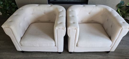 Tufted Chairs