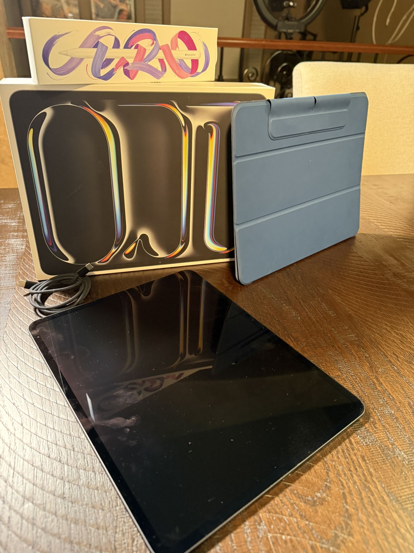 iPad Pro M4 13インチ WiFi 256GB+Pencil pro M4 iPAD Pro 13インチ