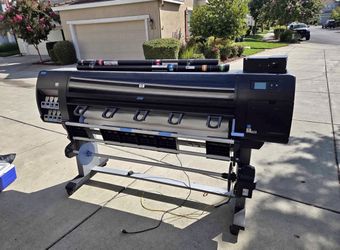 Plotter Printer HP Designjet Z6200