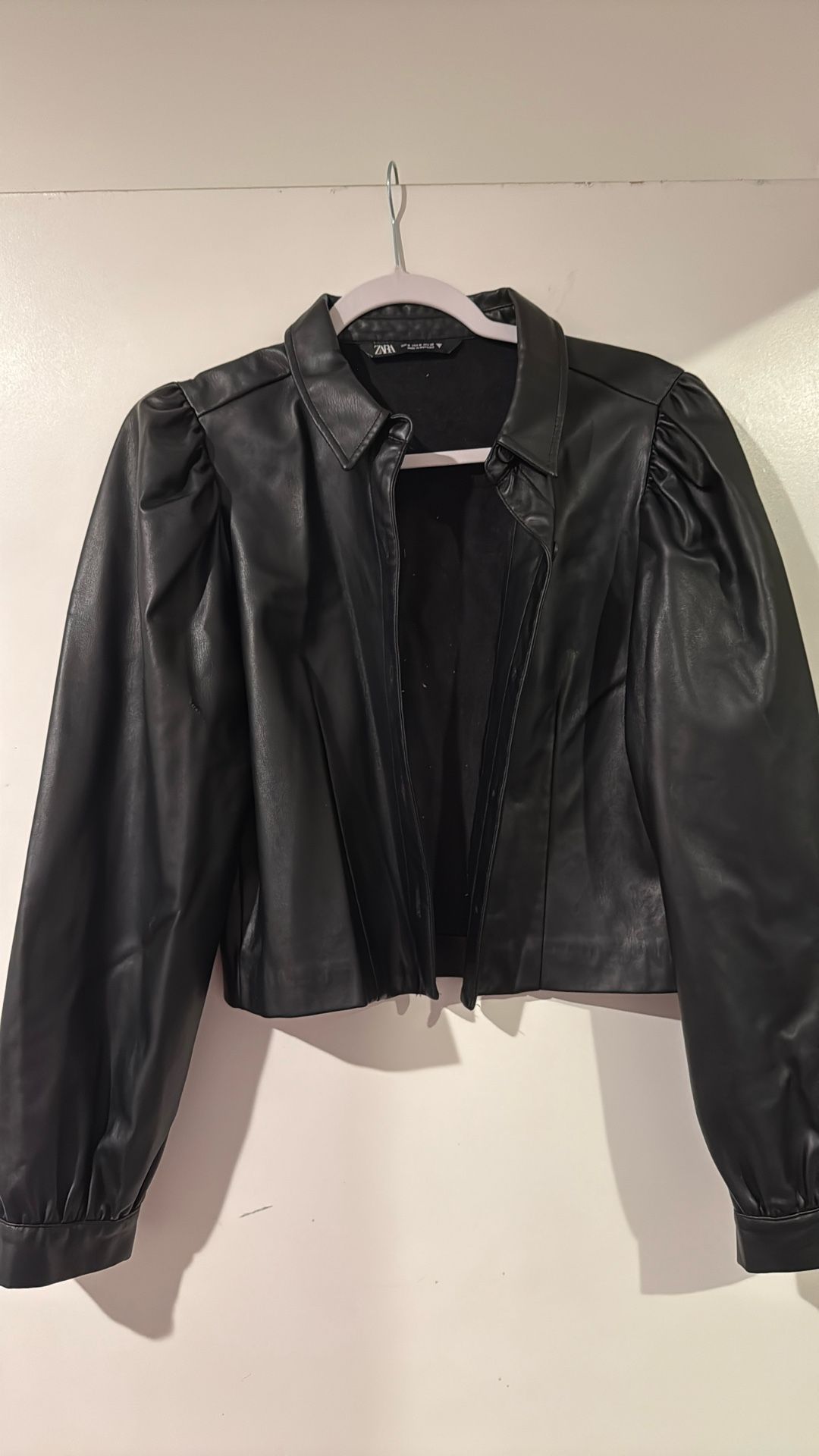 Leather Top