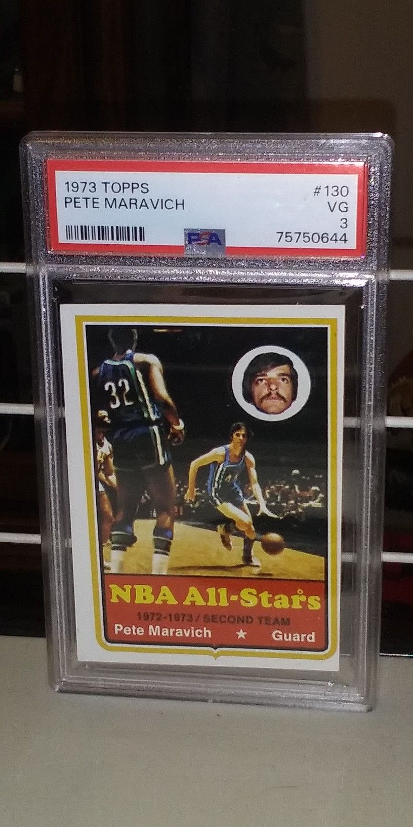 1973 Pete Maravich