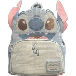 Disney Parks Stitch Loungefly Mini Backpack