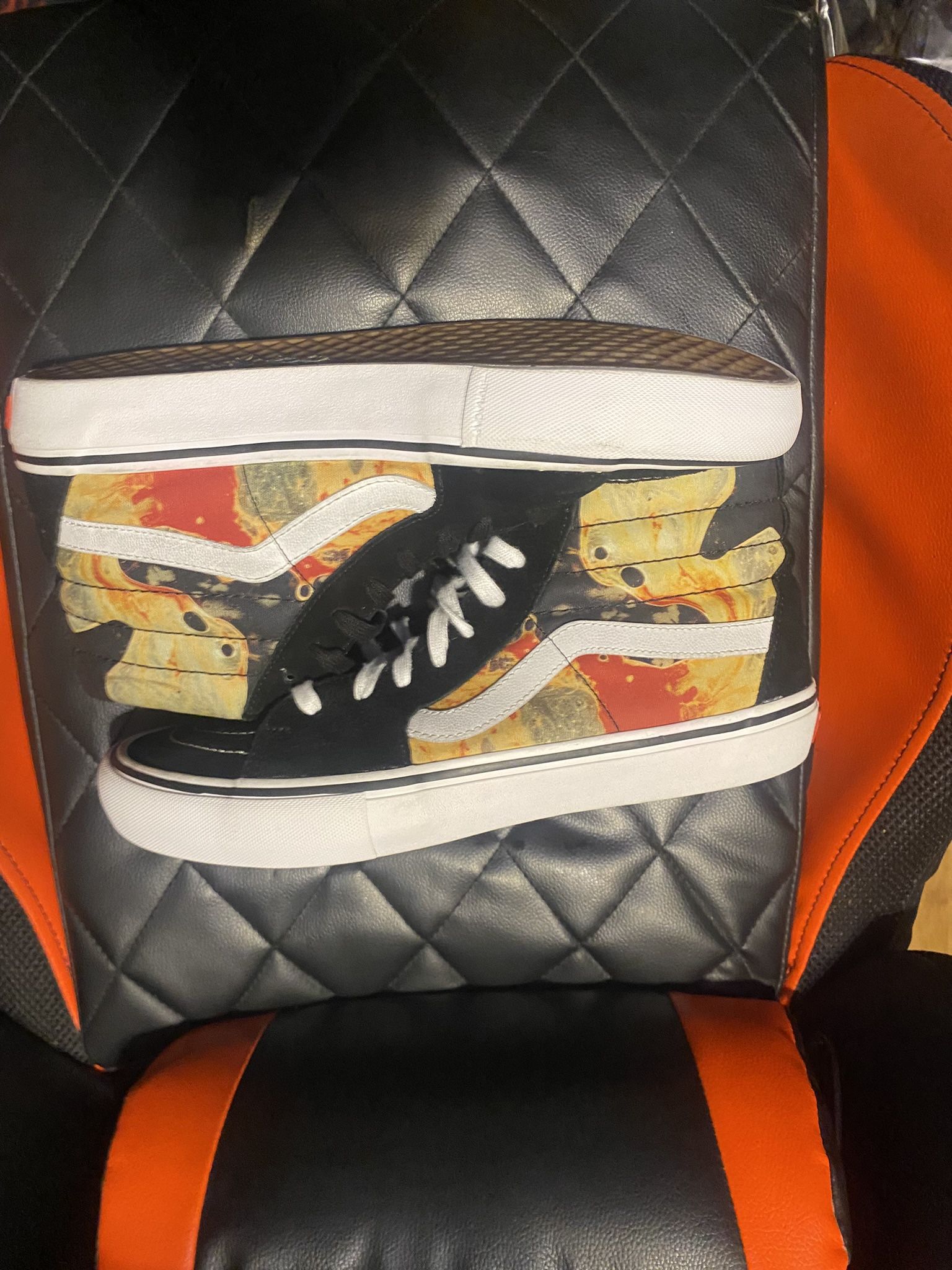 High Top Vans Size 10.5