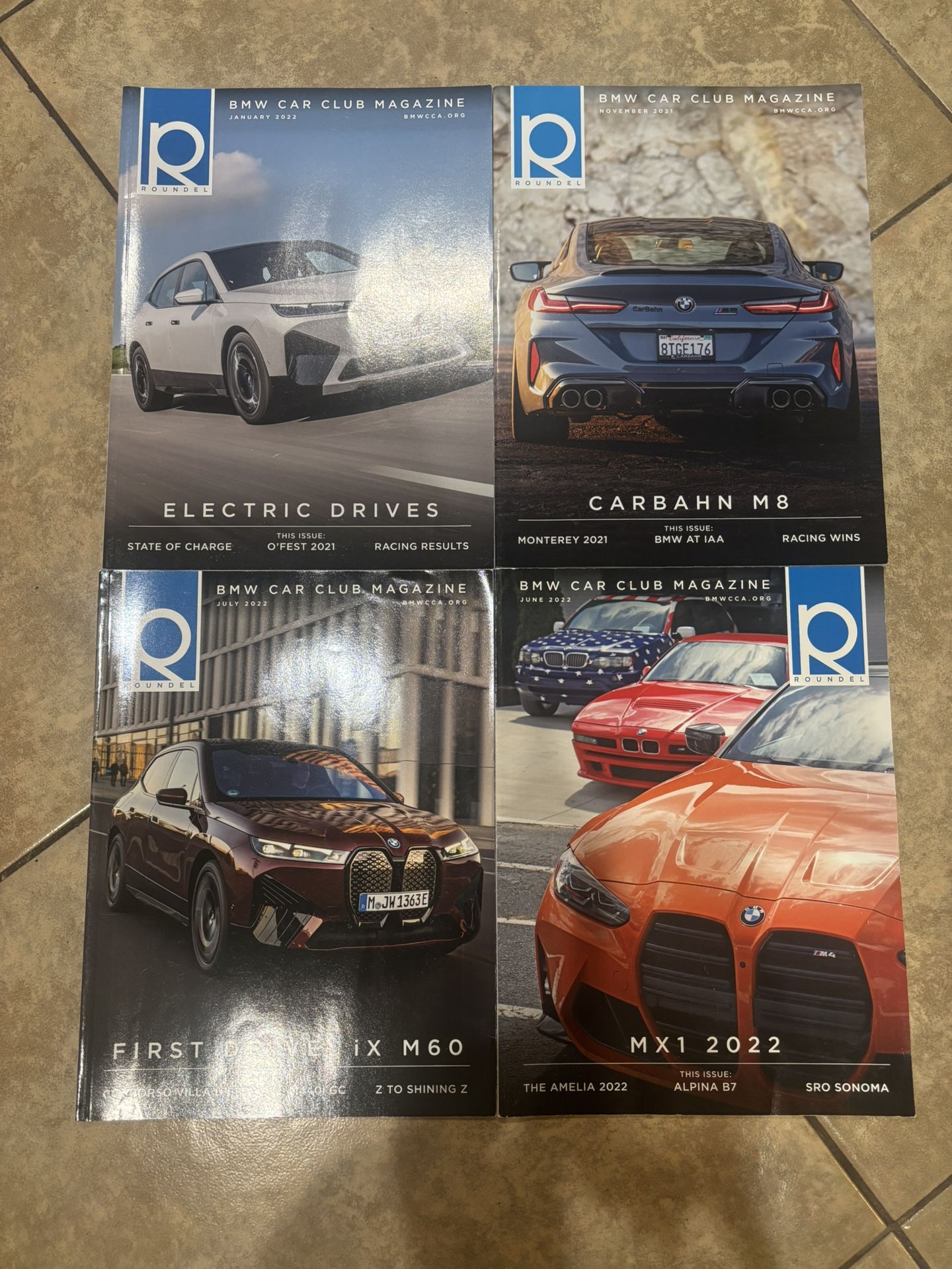 BMW Magazines