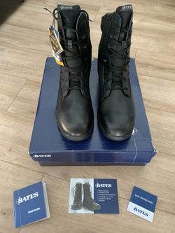 Bates GX-8 Gore-Tex S/Zip Insulated 