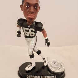 Derrick Burgess Sport bobble Football