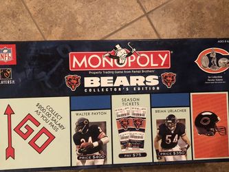 Monopoly - Chicago Bears Edition