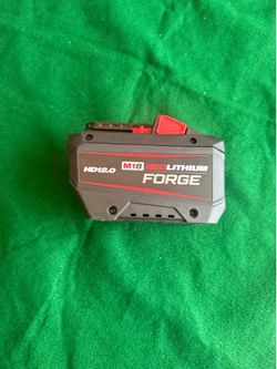 Milwaukee M18 fuel forge HD12.0