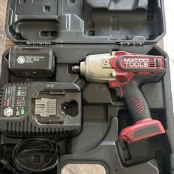 Matco 1/2 20v Li-ion High Impact Wrench 