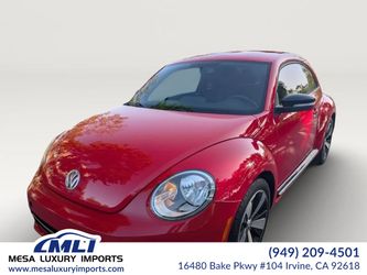 2012 Volkswagen Beetle