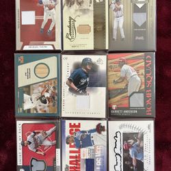 Baseball Cards Andruw Jones, Will Clark And More