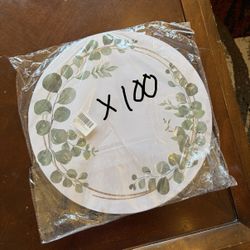 100 Paper Wedding Event Shower Placemats 