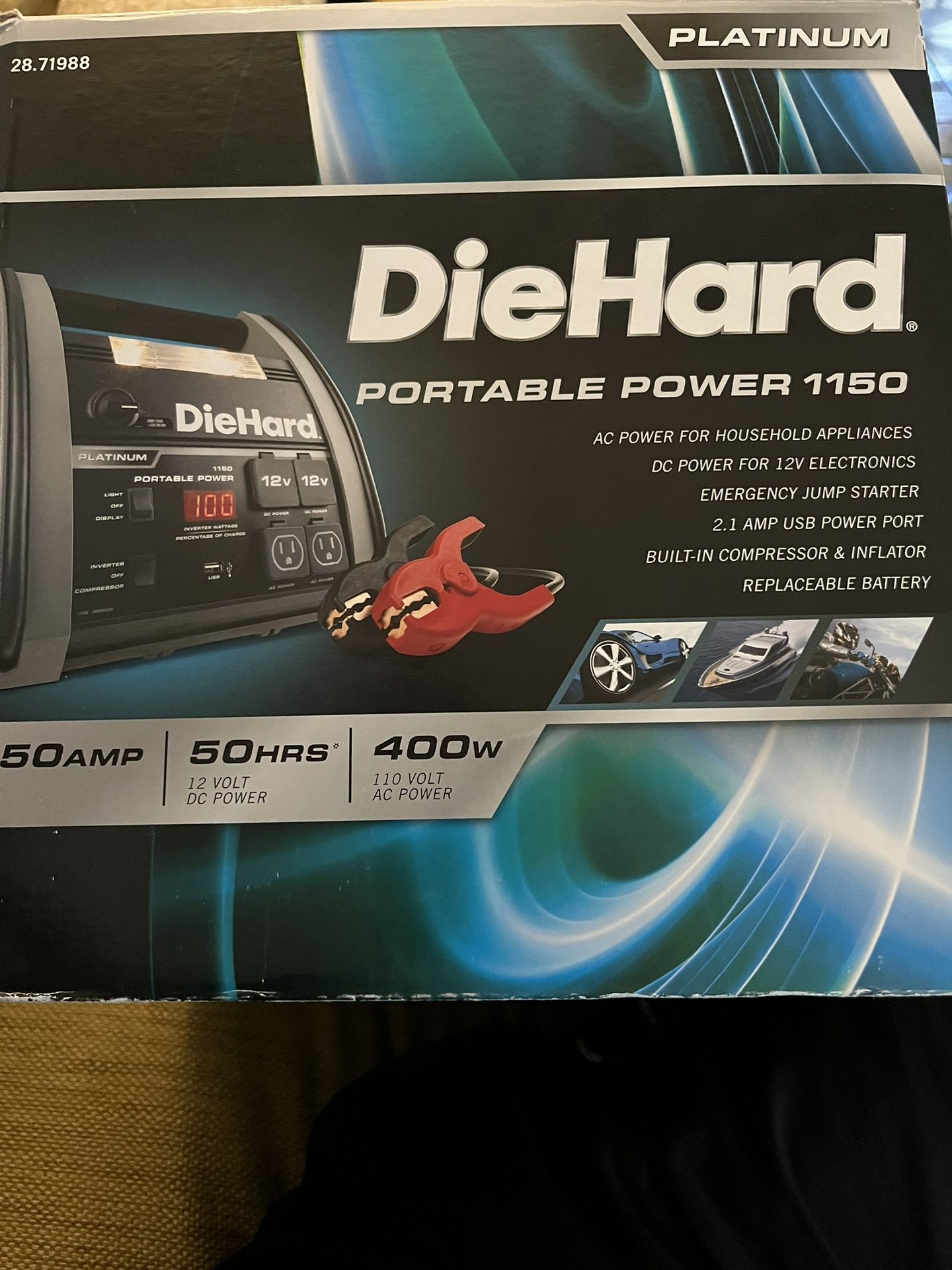 Diehard Portable 1150 Charger
