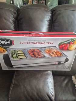 Parini buffet warming tray
