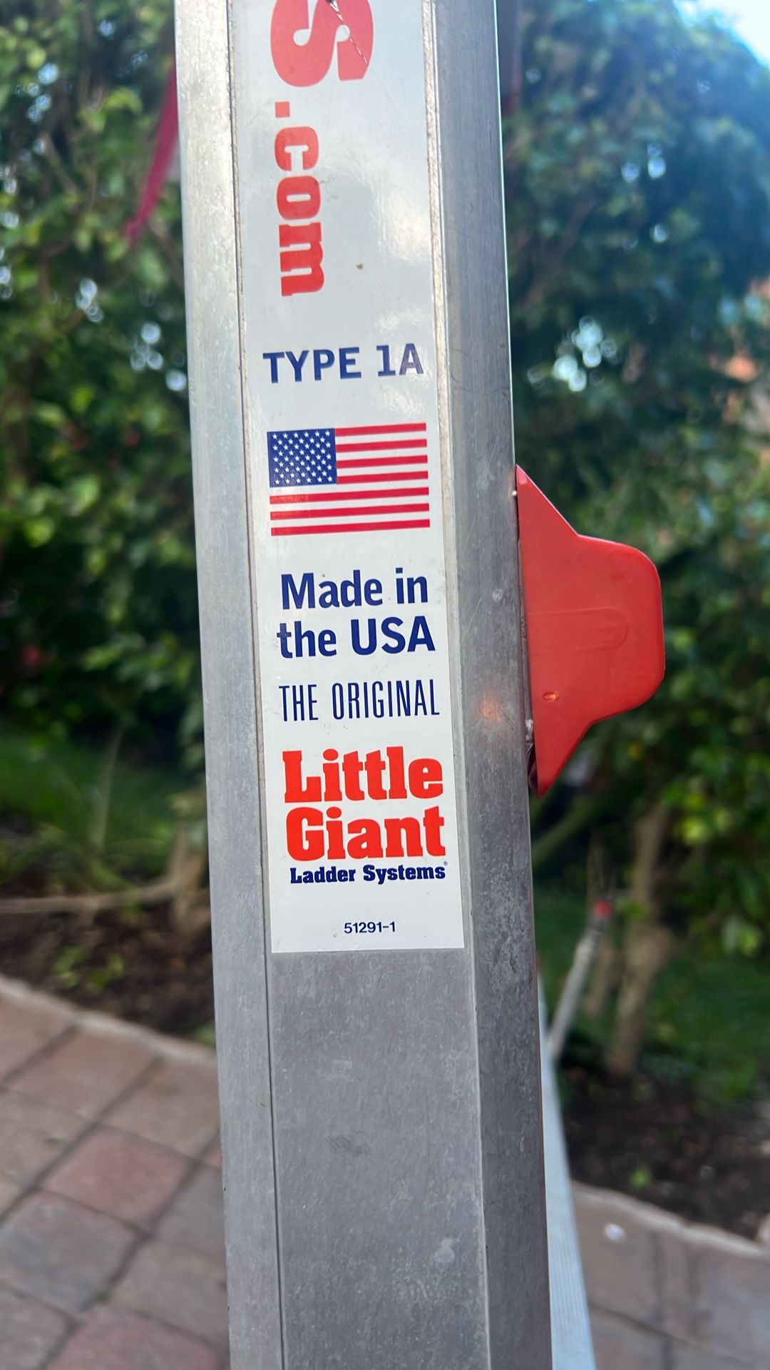Ladder - “Little Giant Ladder system “ 