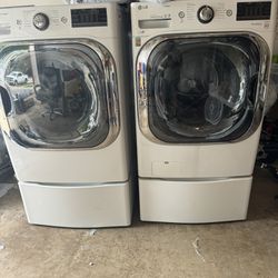 LG Dryer And Washer