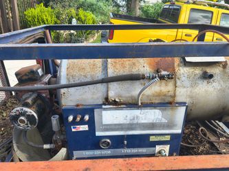 Industrial Hot Water Pressure Washer Unit