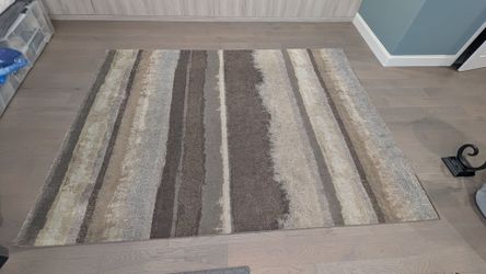 8'x10' Brown and gray rug (Dalyn Antigua AN1 Mocha Area Rug)