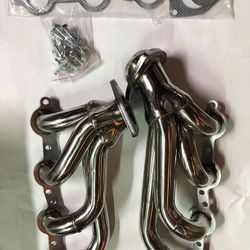  02-13 CHEVY SILVERADO HEADERS Stainless Steel 