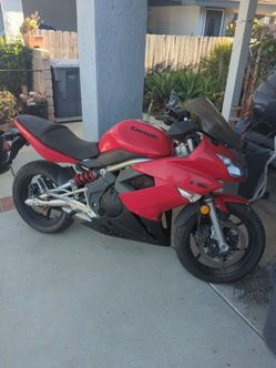 2009 Kawasaki ninja 650r