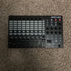 Akai APC40 MKII Ableton Performance Controller 