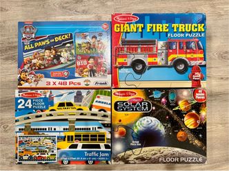 Kids puzzles and toys