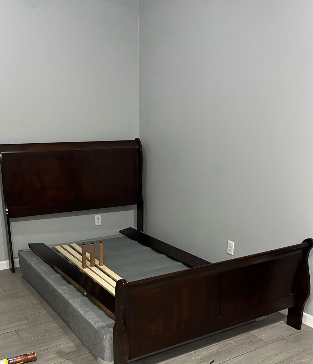Bed Frame With bed Base