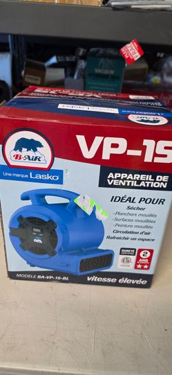 B-Air VP-15 Air Mover Blower Fan