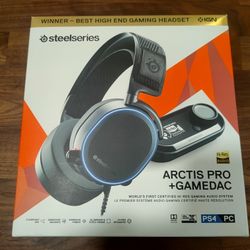 Steelseries Arctis Pro Headset + Gamedac Amp Ki
