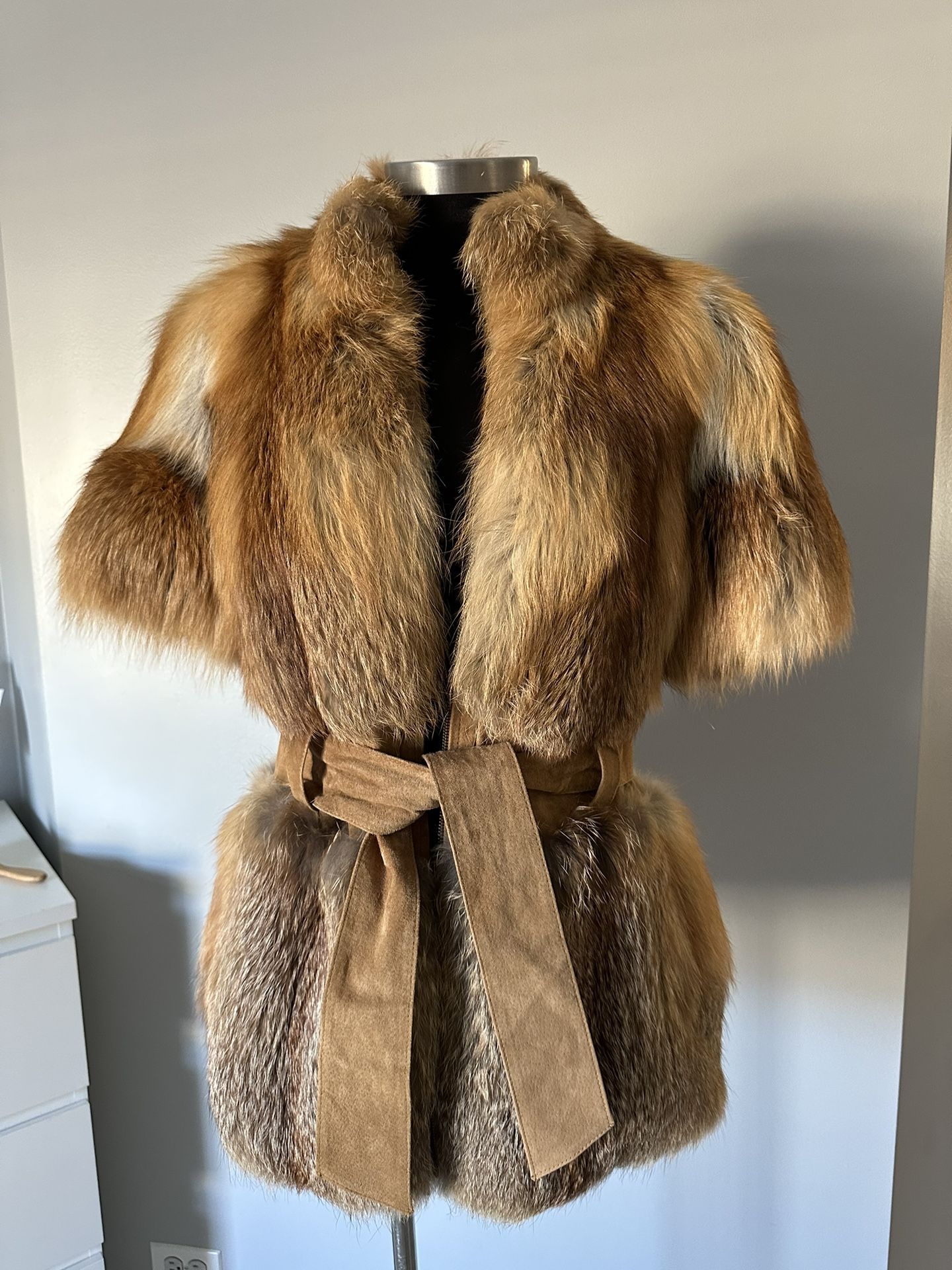 Real Foux Fur Vest