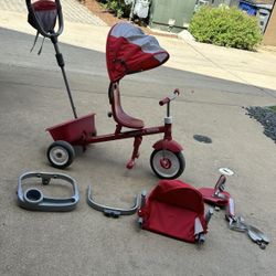Radio Flyer 4-in-1 …. $20