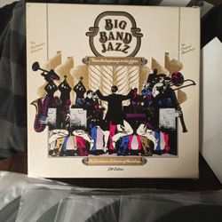 Big Band Jazz Vinyl Record .used