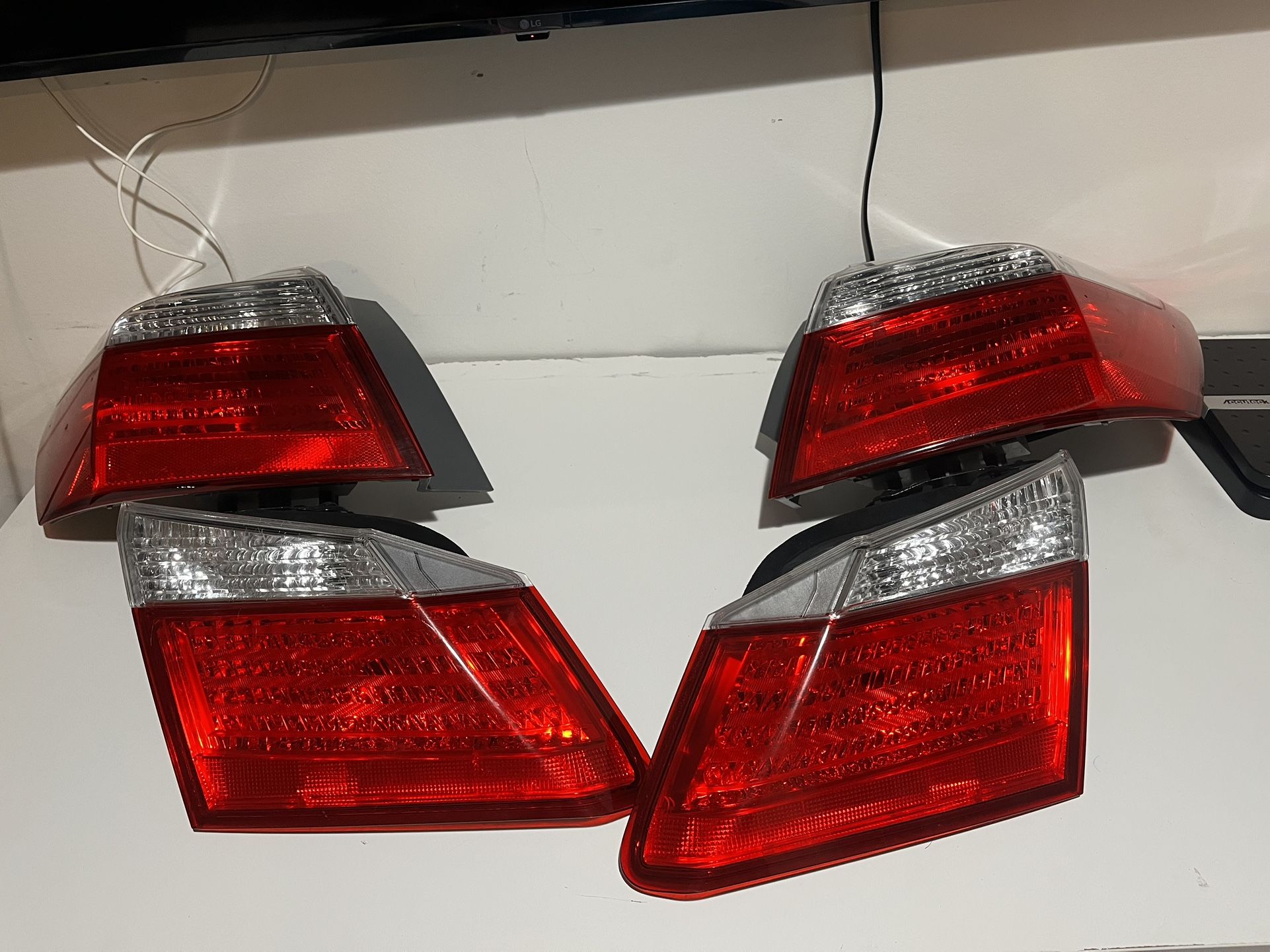 2014 Honda Accord Taillights