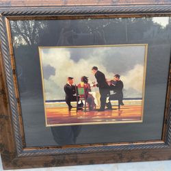 JACK VETTRIANO Painting $ 35.•• located in Perris 