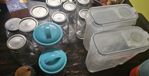 Mason JARS+ Chef Path Storage Containers Etc.