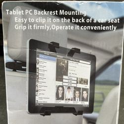 Tablet/PC mount For Car Seat