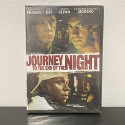 Journey To The End Of The Night DVD Movie NEW SEALED Brendan Fraser Mos Def 2006