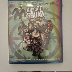 Suicide Squad Blue ray 